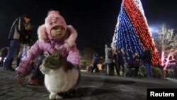 Празднование Нового года в Крыму, Севастополь 