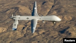 Ударный дрон MQ-1 Predator 