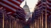 The "Field of flags" is seen on the National Mall ahead of inauguration ceremonies for President-elect Joe Biden