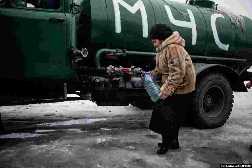 Доставка воды в Дебальцево