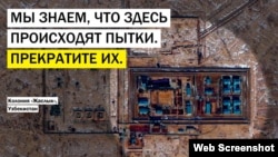 Акция Amnesty International в Узбекистане